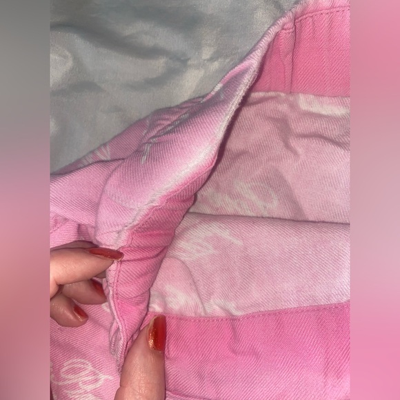 y2k Victoria’s Secret pink pajama pants - Picture 4 of 8